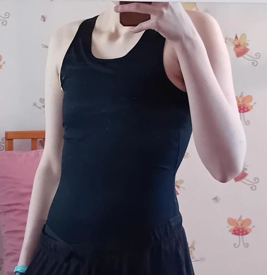 CORE Chest Binder Full Length Tank Shirts CB21 - Classic Back