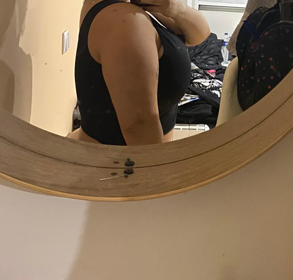 SWIM Chest Binder CB19 Air Mesh With Front Zip