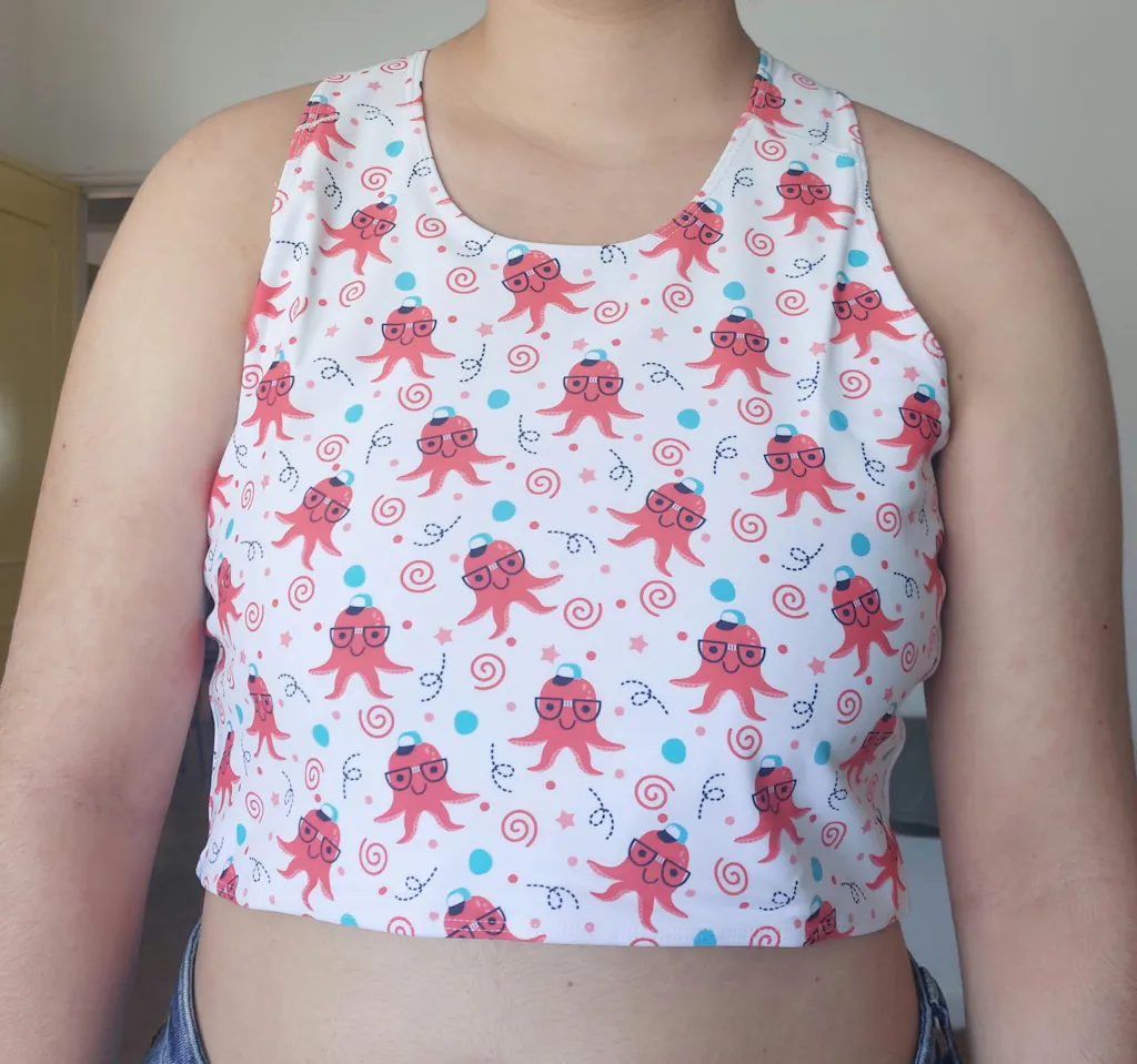 SWIM Half Chest Binder CB12 Print Edition