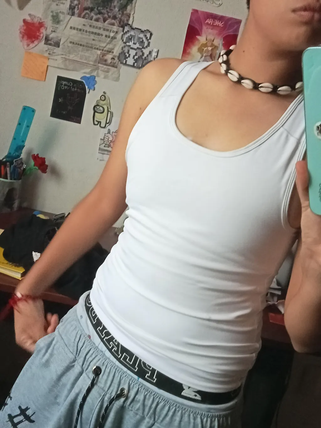 CORE Chest Binder Full Length Tank Shirts CB21 - Classic Back