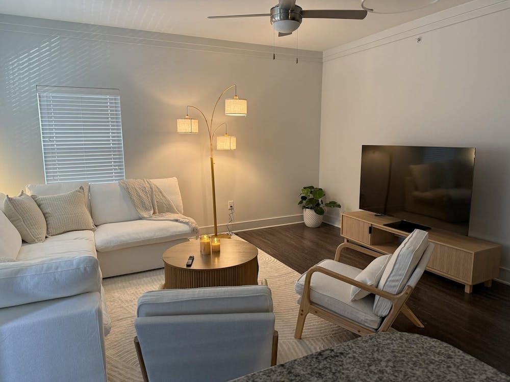 Deluxe Premium Cloud Sectional Sofas | 4-Piece Cotton and Linen White Couch Sectionals 160" Storage Ottoman 4-seater