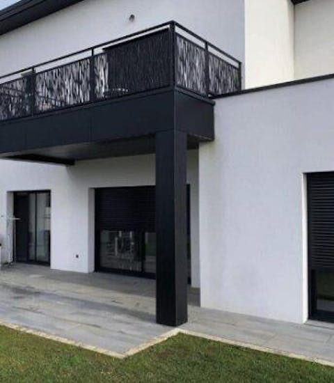 Fassadenfarbe Wandfarbe Wandanstrich Fassadenbeschichtung für Außen Weiß W516 1-20L