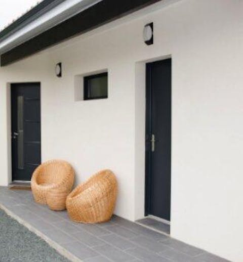 Silikatfarbe Fassadenfarbe Wandfarbe Mineralfarbe Innen Und Außen Weiß W523 5-20L