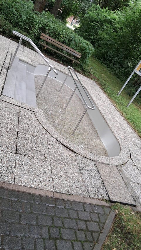 2K Poolfarbe Poolbeschichtung Schwimmbadfarbe Schwimmbeckenfarbe SL450 2,5-20Kg