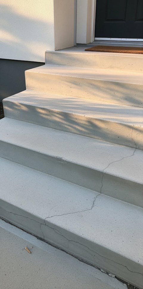 Steinteppich Set Vertikal | Wand, Treppe, Sockel & Stufe | W740 Natursteinteppich mit Grundierung & PU Bindemittel | Korngröße 1-4mm