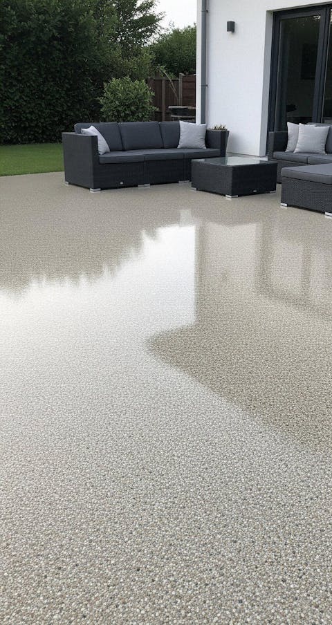 2K Steinteppich Versiegelung Bodenversiegelung Bodenbeschichtung Treppe W732 1,5-9KG