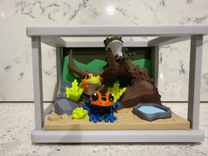 Frog Toy Set – WOBBL3D