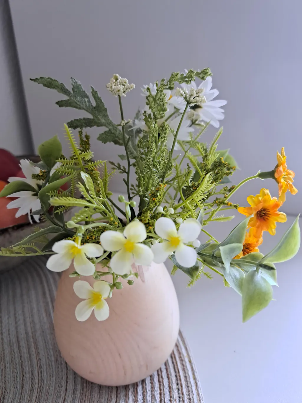 Vase "Ronja" Holz natur 10cm