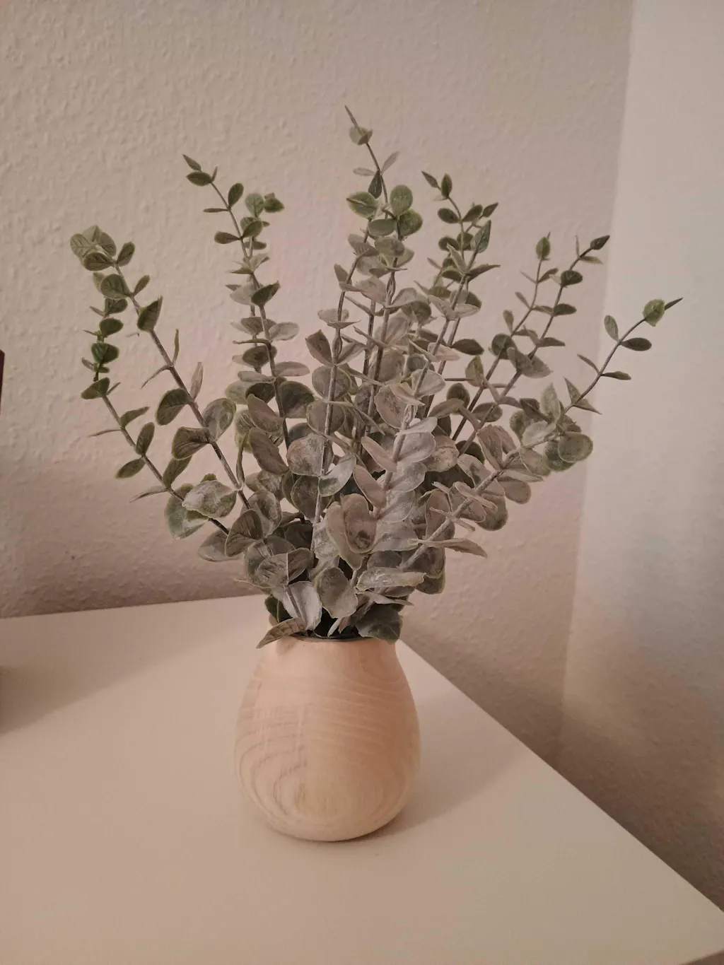 Vase "Ronja" Holz natur 10cm