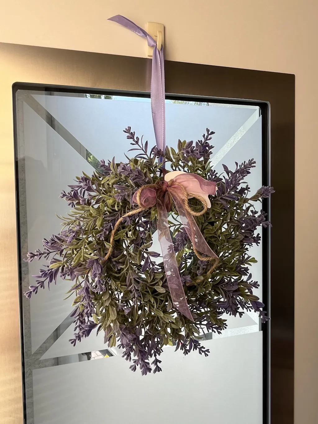 Lavendel Kranz "Cosy Summer" Vintage Lila 20cm
