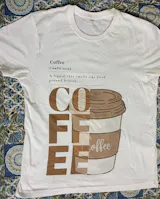 Shirt – Casual Coffee Lovers Graphic Tee, Everyday Comfort, Barista Gift