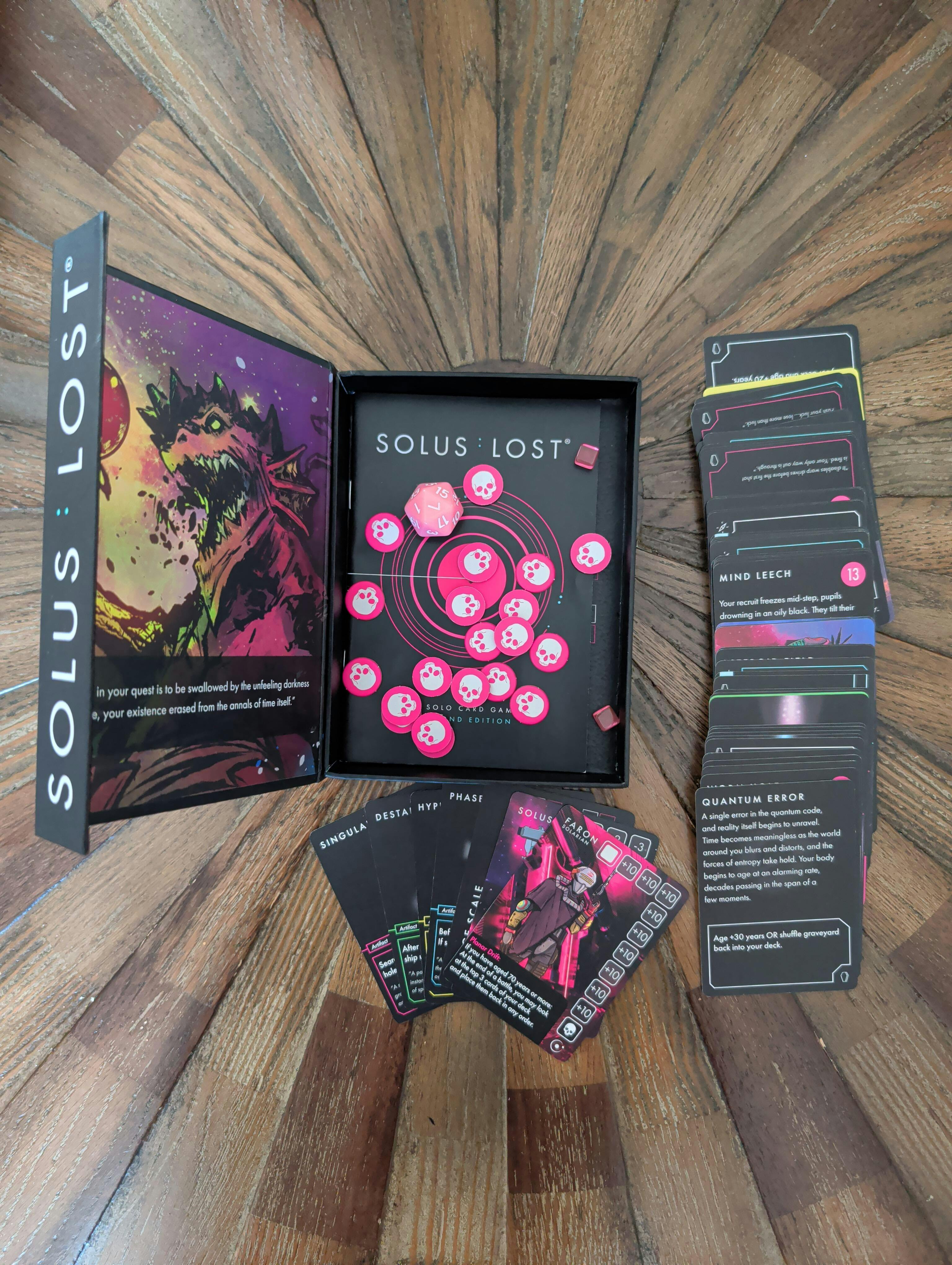 Solus:Lost- PRE-ORDER – Wolf-Boy E.G