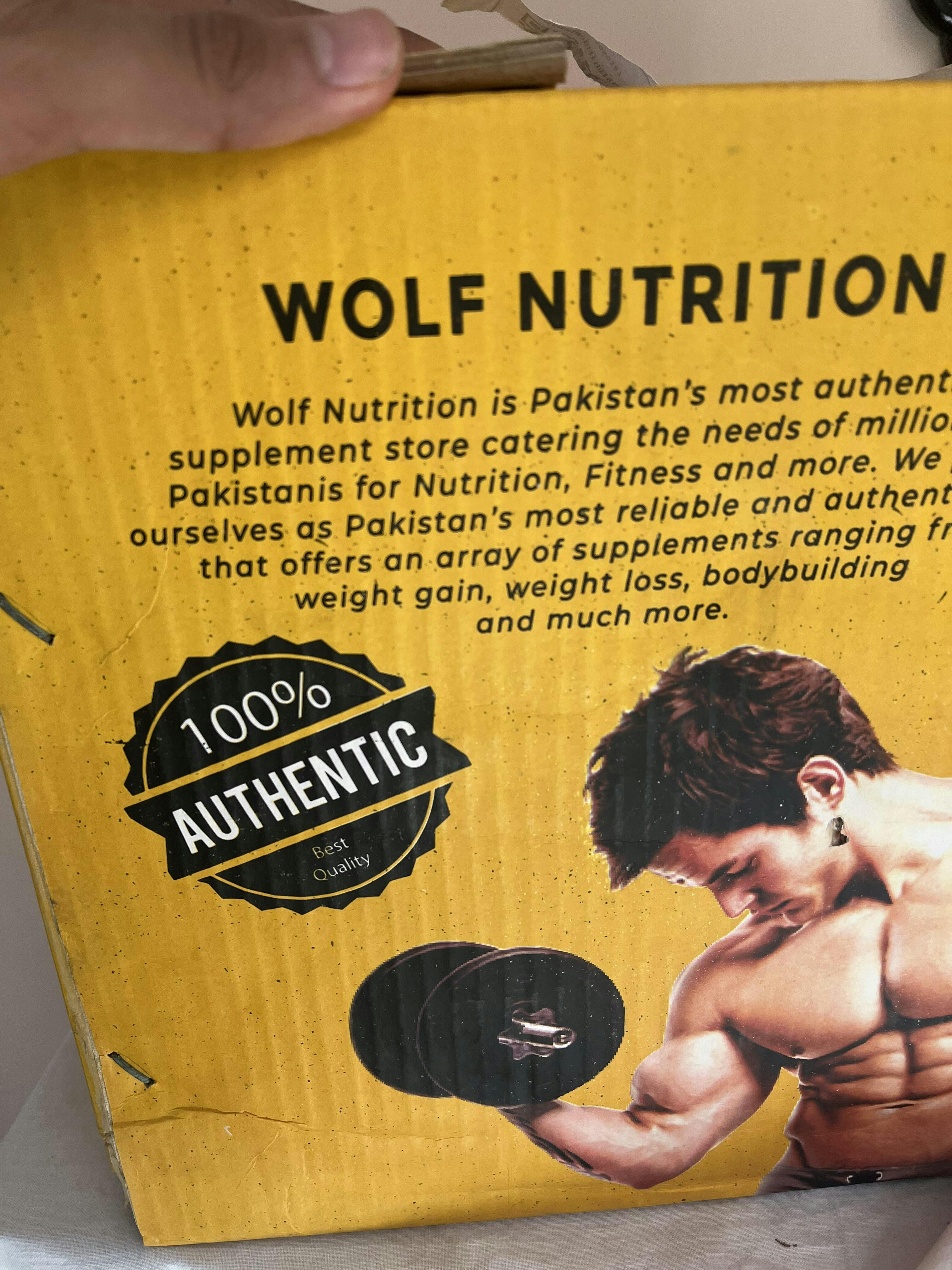 Wolf Nutrition » Suplements & Multivitamins Protein in Pakistan.