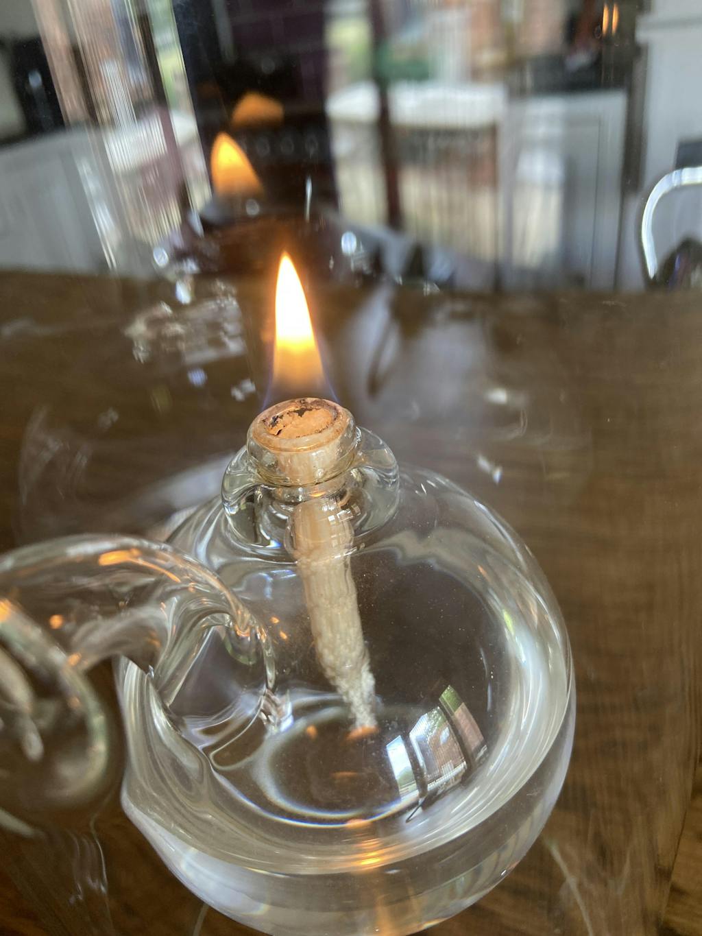 Wolfard Oil Lamp Wick Holder Packets Wolfard Glassblowing Co.