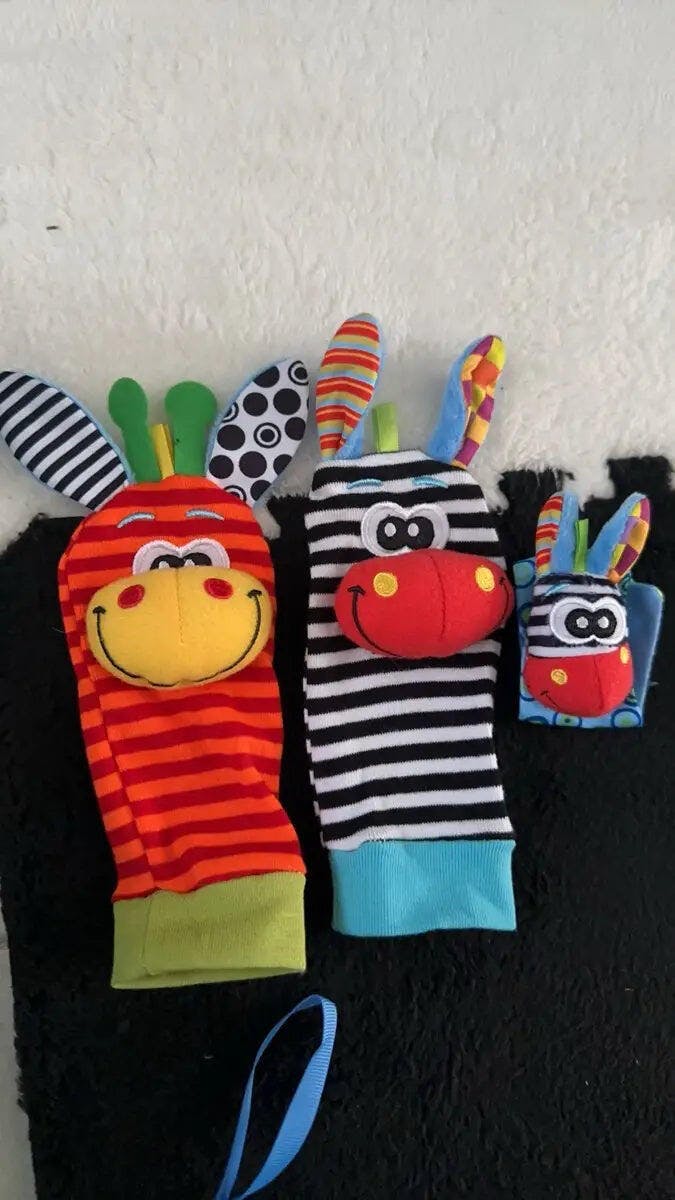 Opinia 6 Tiny Rattle Moves