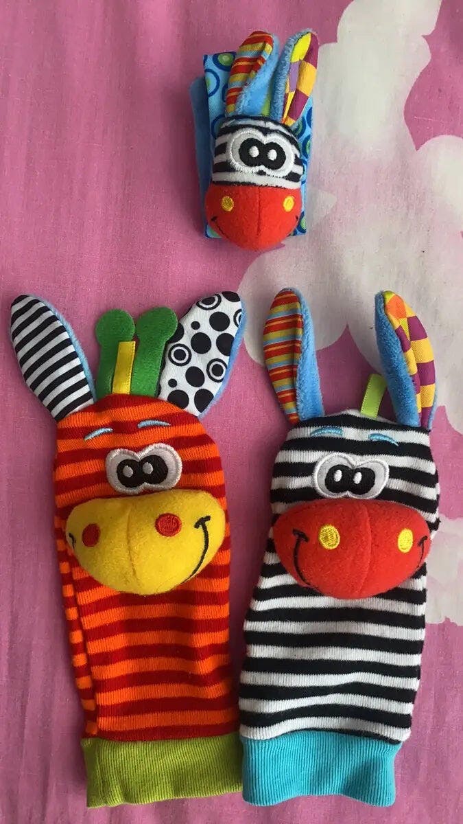 Opinia 4 Tiny Rattle Moves