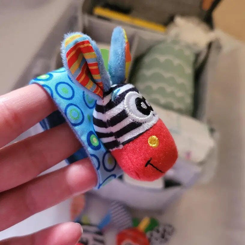 Tiny Rattle Moves: Sensoryczne grzechotki opinia