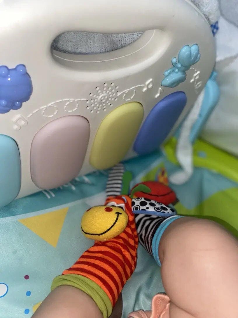 Opinia 7 Tiny Rattle Moves