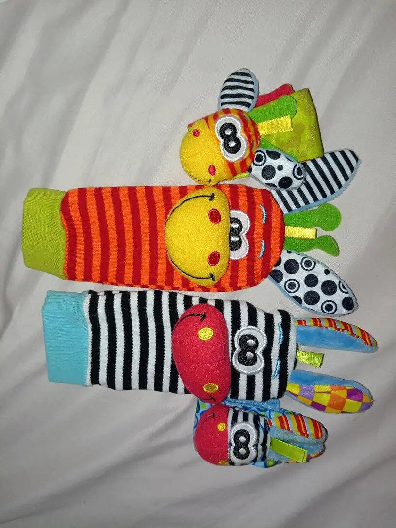 Opinia 5 Tiny Rattle Moves