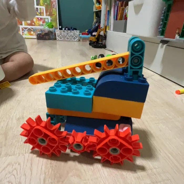 TechnoKlocki w Ruchu: Zbuduj i Ożyw - opinia