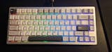 Womier RD75 Pro 75% Wireless Mechanical Keyboard - QMK/VIA Aluminum Custom Keyboard