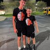 Customized Football Shirt/Your Name Football/Football Shirt/Game Day Shirt