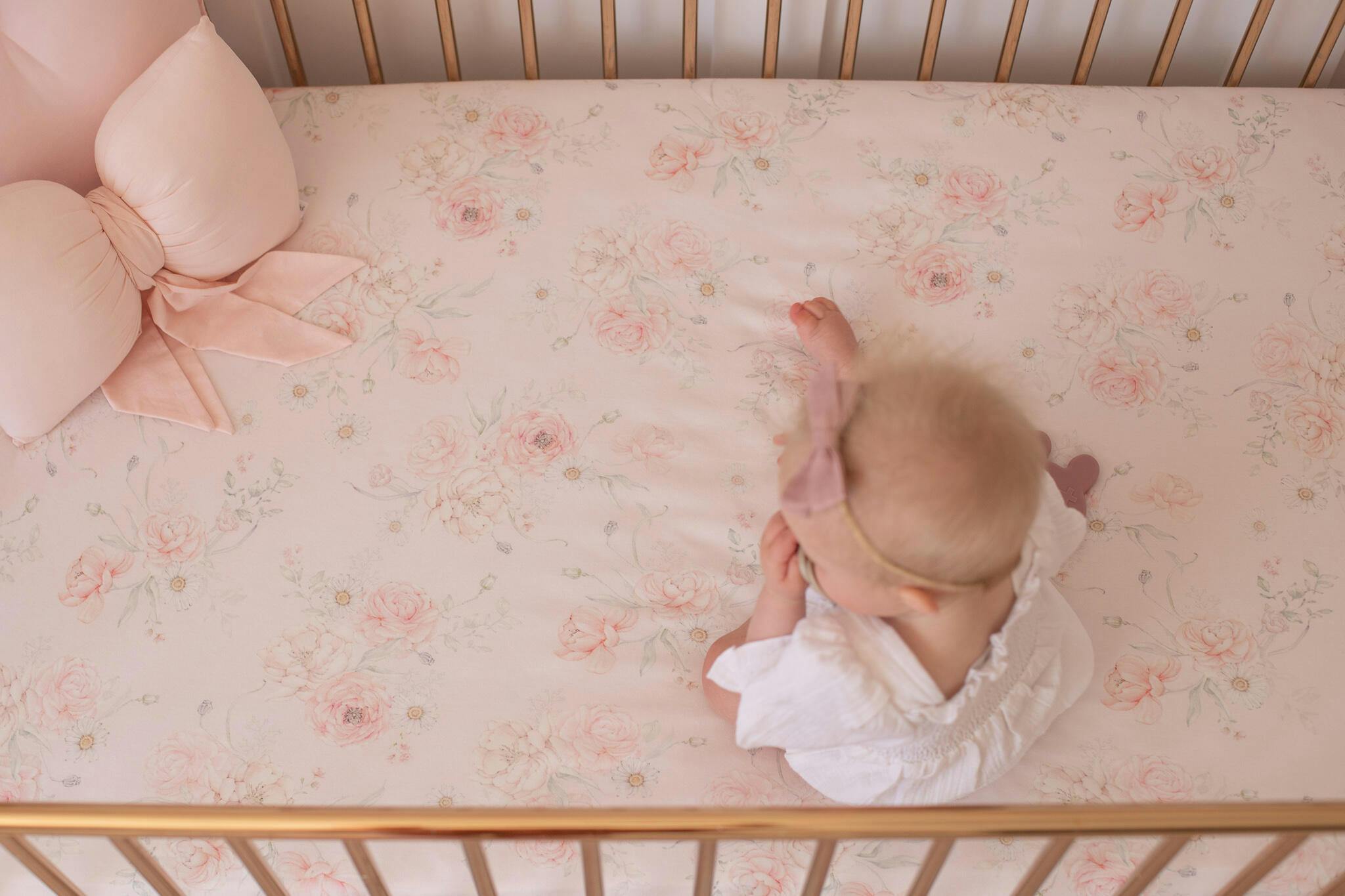 Girls cot cheap sheet