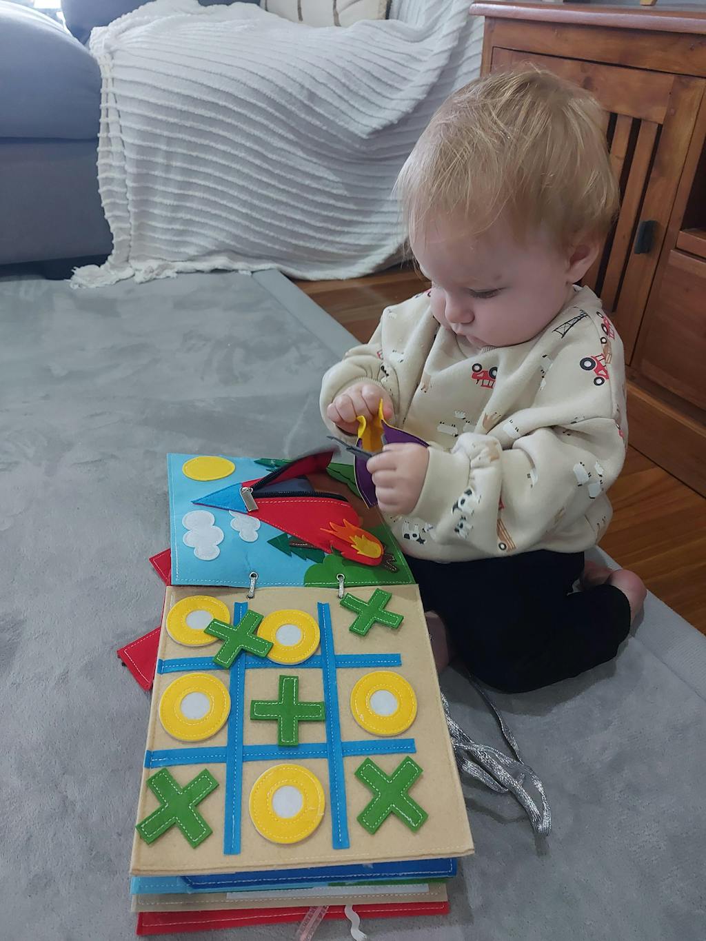 Curious Koala - Australian Themed Busy Book