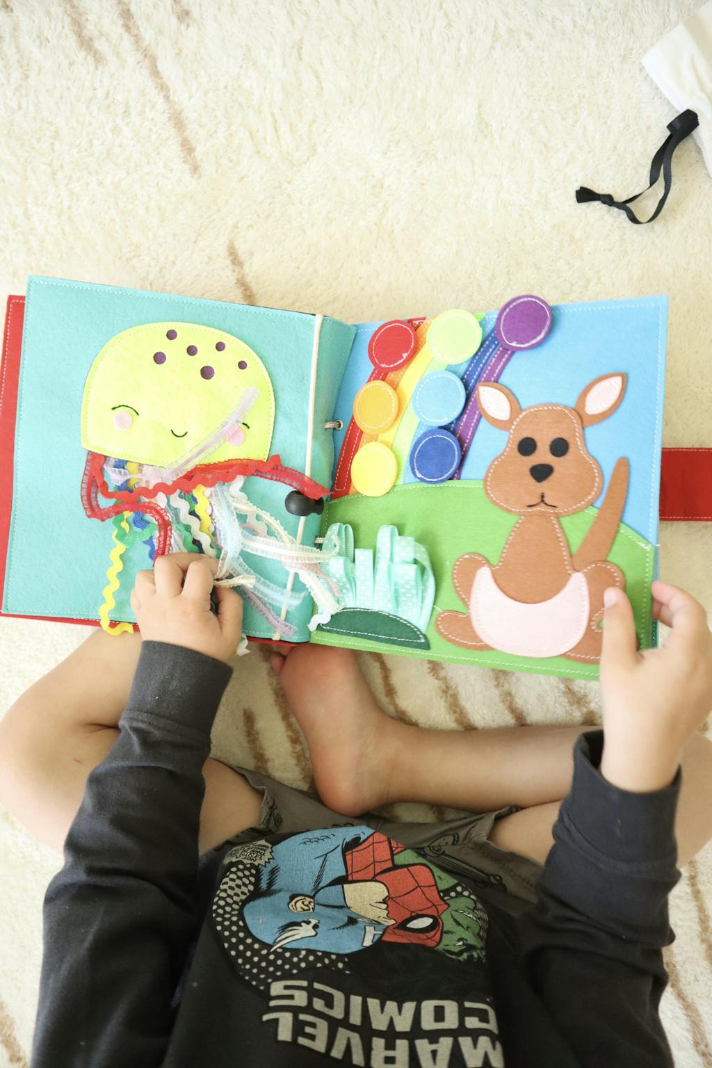 Curious Koala - Australian Themed Busy Book