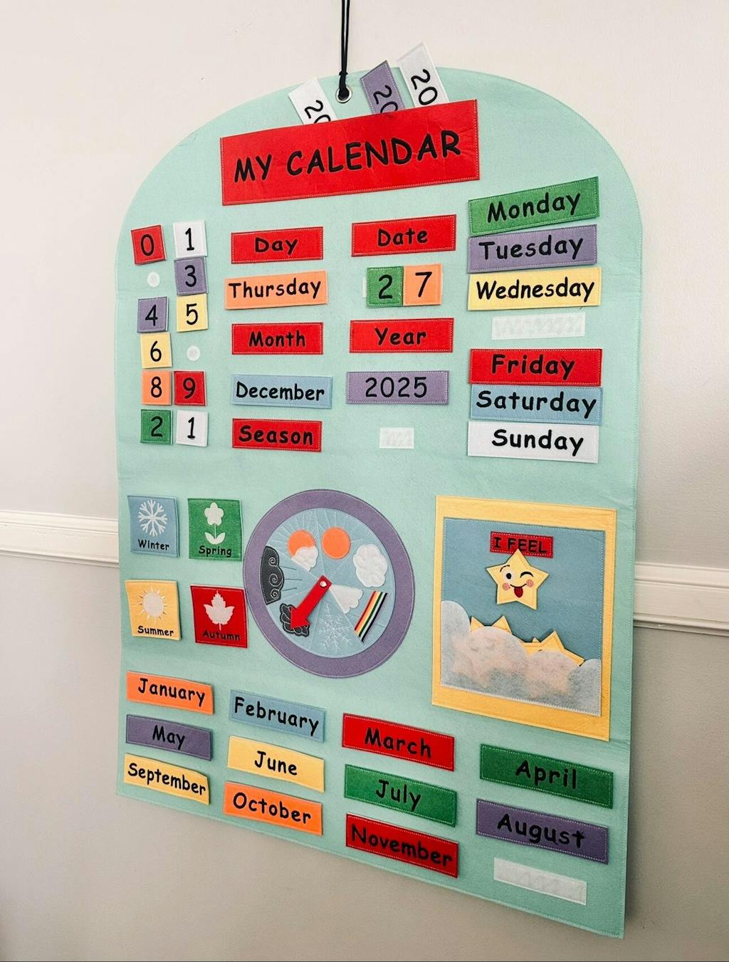 My Wondertivity Calendar *** PRE ORDER - FOR DISPATCH FROM END OF APRIL 2026 ***