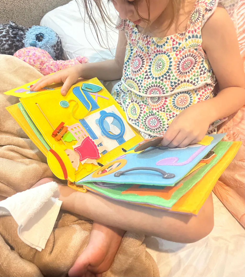 Home Sweet Home Busy Book