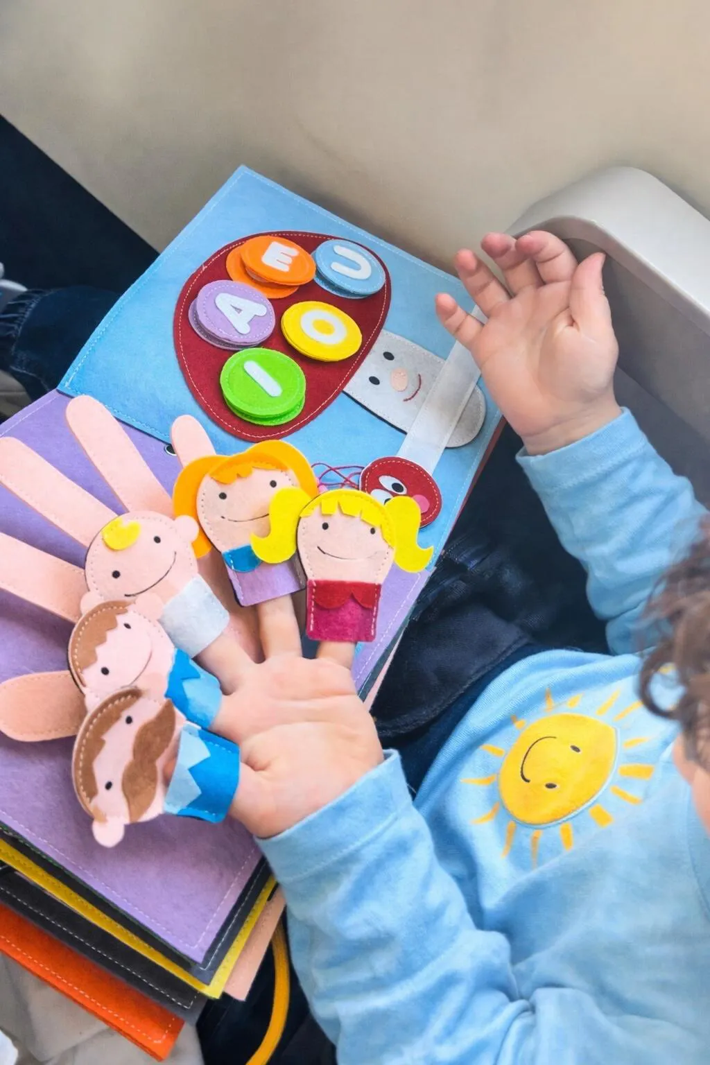 Busy Bear - My First Busy Book