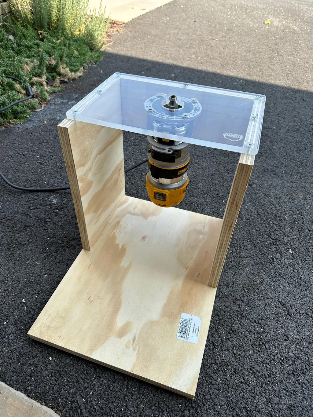 TrimFit Pro® Trim Router Table for Popular Compact Routers