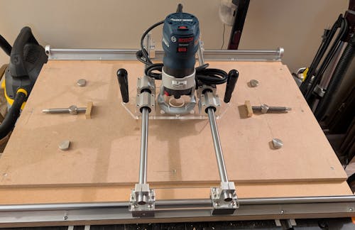 TrimFit Pro® Trim Router Sled Kit