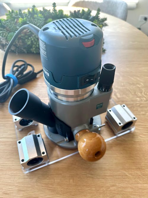 FullFit Pro® Full-Size Router Sled Kit