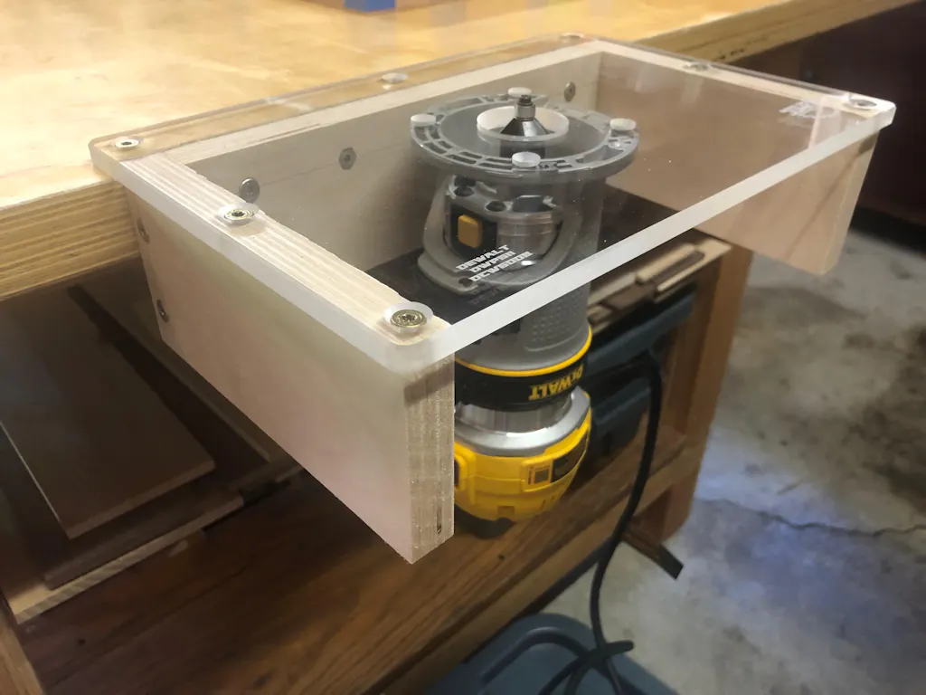 Trim Router Table | Wood Grain Junkie