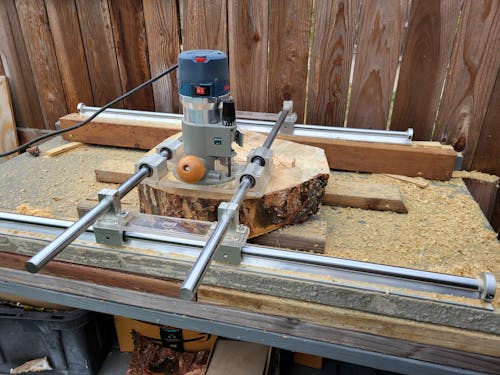 FullFit Pro® Full-Size Router Sled Kit