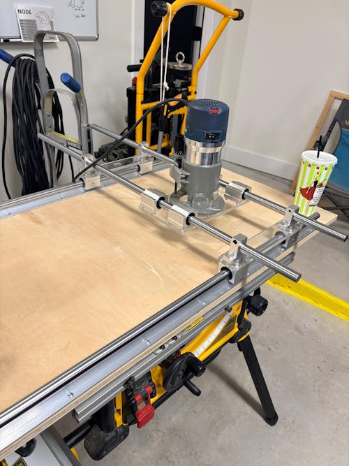 FullFit Pro® Full-Size Router Sled Kit