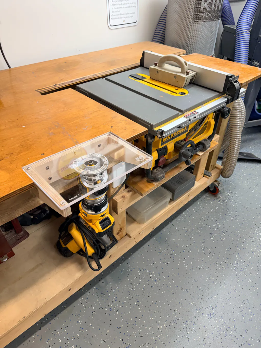 TrimFit Pro® Trim Router Table for Popular Compact Routers