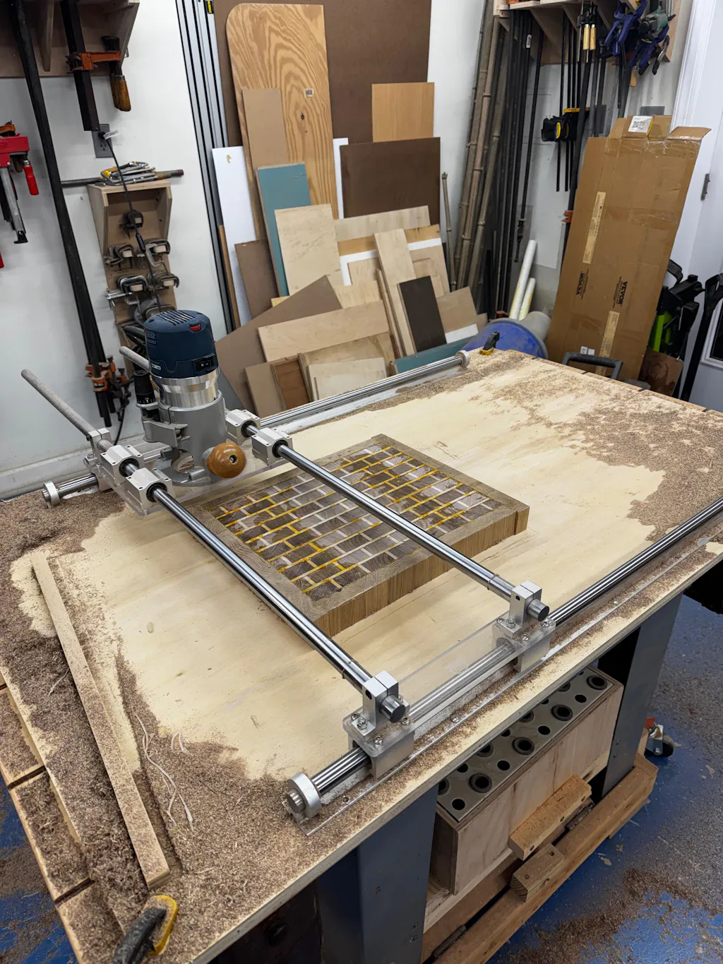 FullFit Pro® Full-Size Router Sled Kit