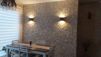 Wooden wall sconce - Stih 1704 - Large