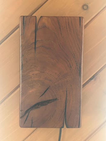 Wooden wall sconce - Stih 1704 - Large