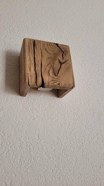 Wooden wall sconce - Stih 1704 - Large