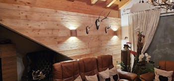 Wooden wall sconce - Stih 1704 - Large