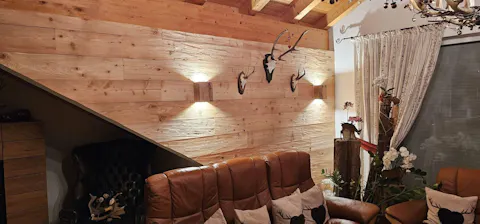 Wooden wall sconce - Stih 1704 - Large