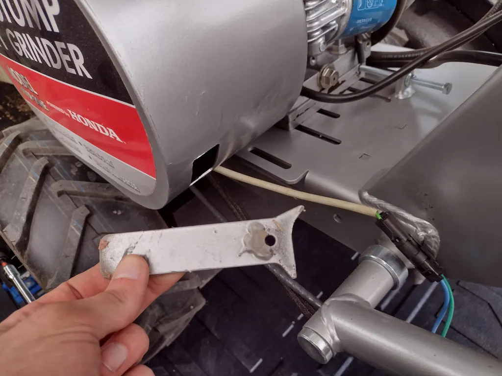 Dosko Stump Grinder 691SP 691SP-20HE – Wood Splitters Direct