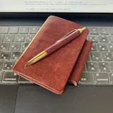 【S様専用】パープルハート 木軸ミニボールペン｜細軸・ノック式ボールペン 260620