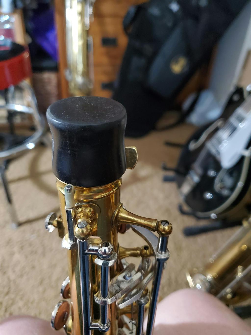 End Cap for Saxophone Wood & Winds