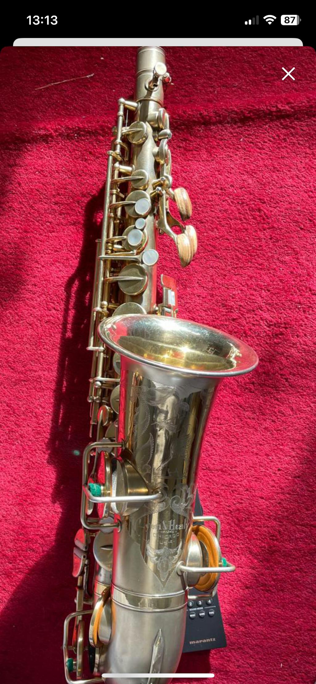 Saxophone Palm Key Risers (Sets of 3) – Wood & Winds