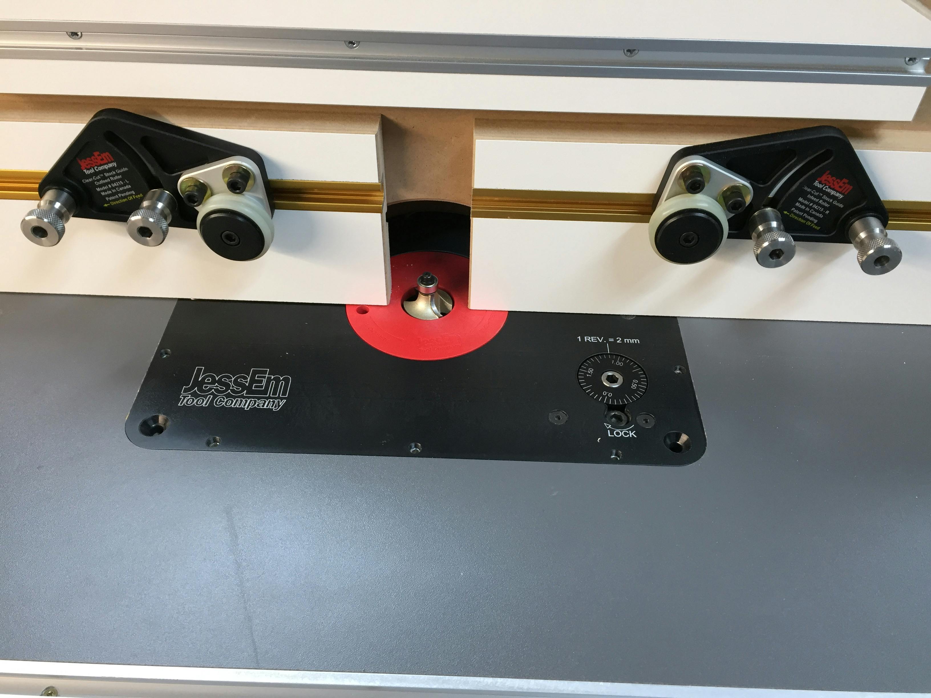 INCRA CleanSweep Dust Collection Wood Workers